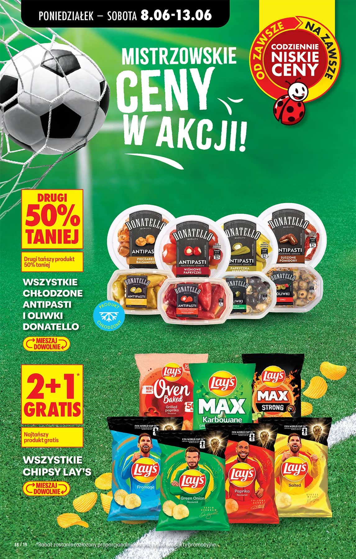 Biedronka - Codziennie niskie ceny P - oferta od 8.06 20 puslapis