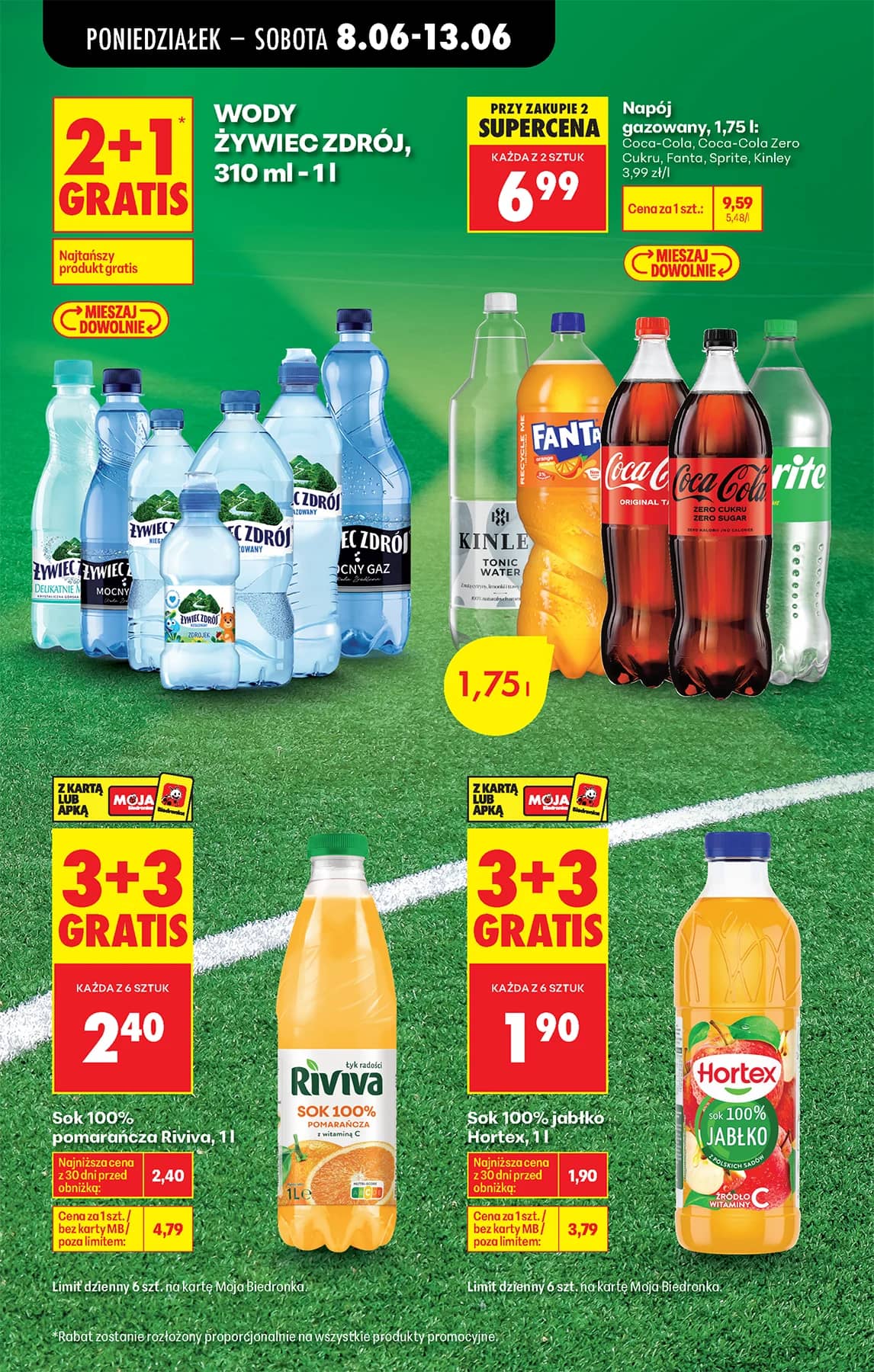 Biedronka - Codziennie niskie ceny P - oferta od 8.06 21 puslapis