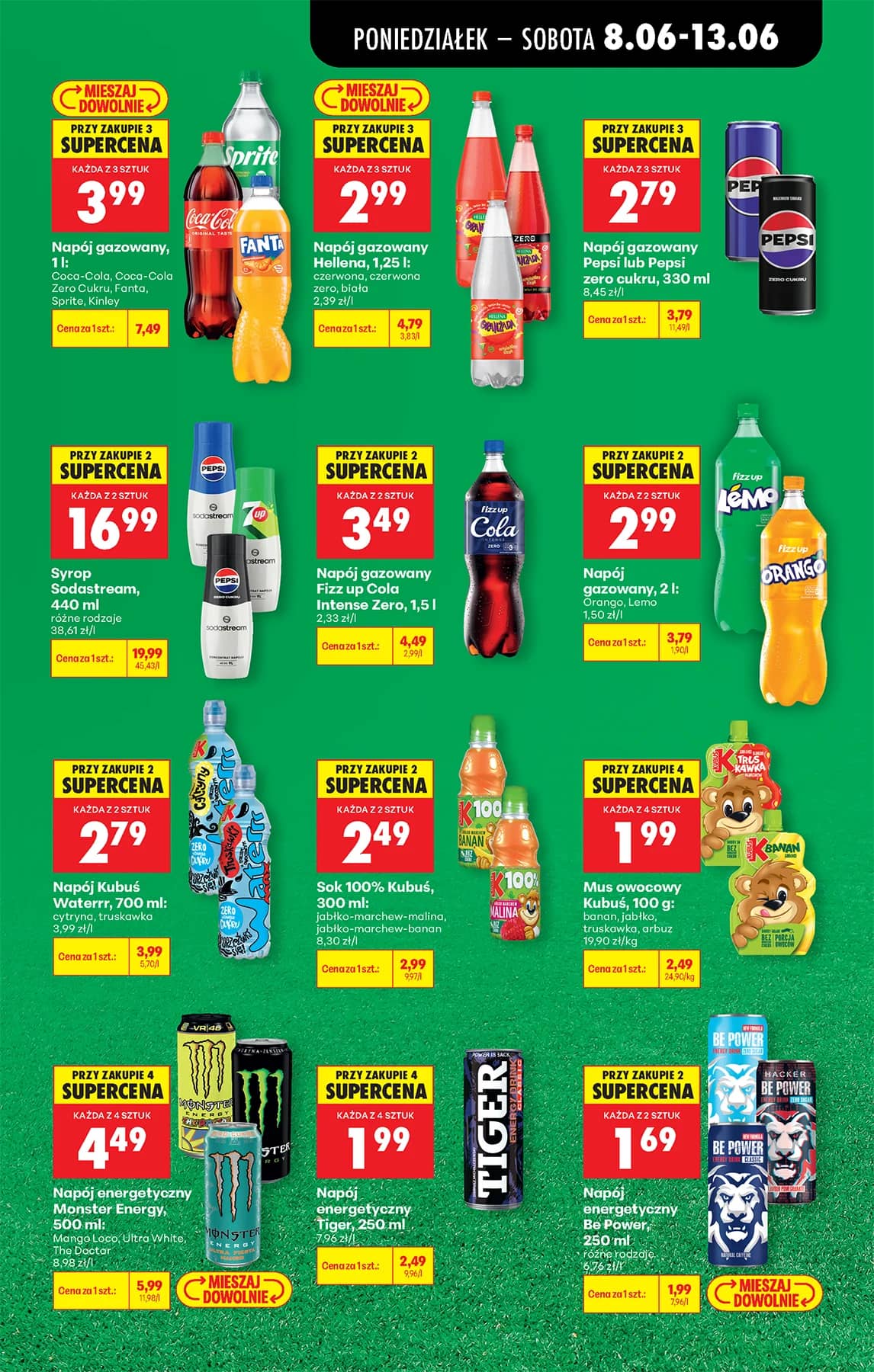 Biedronka - Codziennie niskie ceny P - oferta od 8.06 23 puslapis