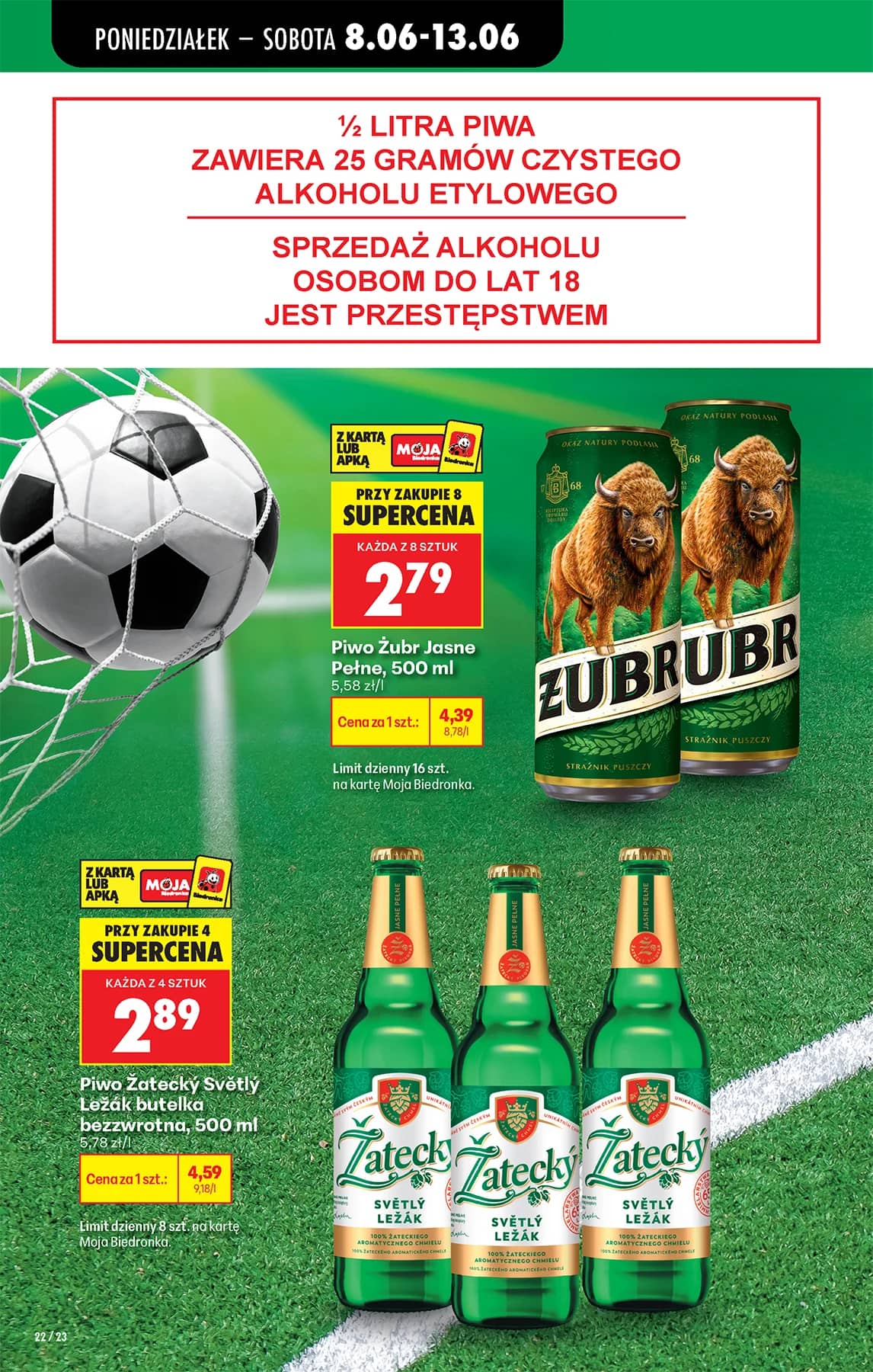 Biedronka - Codziennie niskie ceny P - oferta od 8.06 24 puslapis