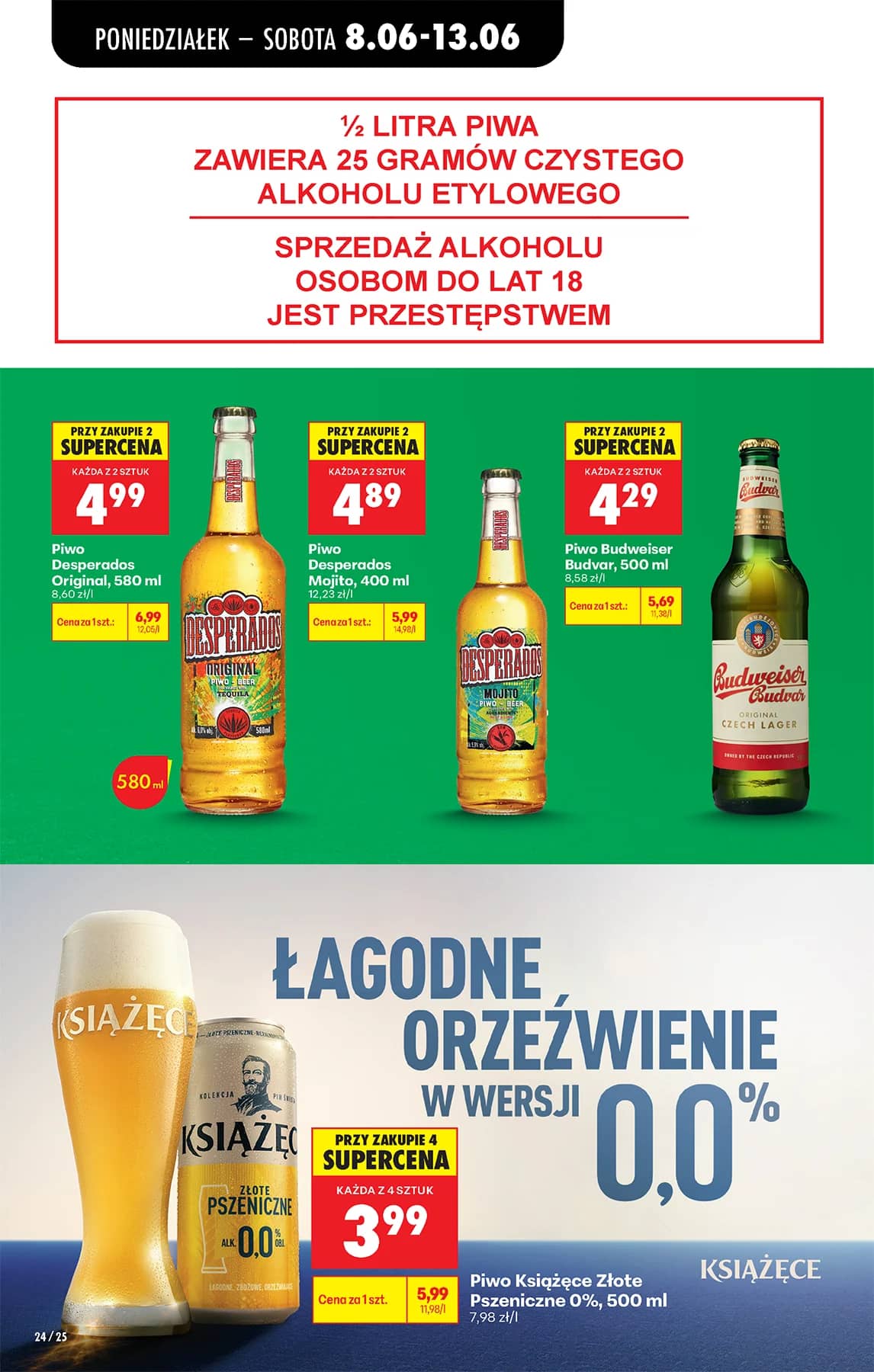 Biedronka - Codziennie niskie ceny P - oferta od 8.06 26 puslapis