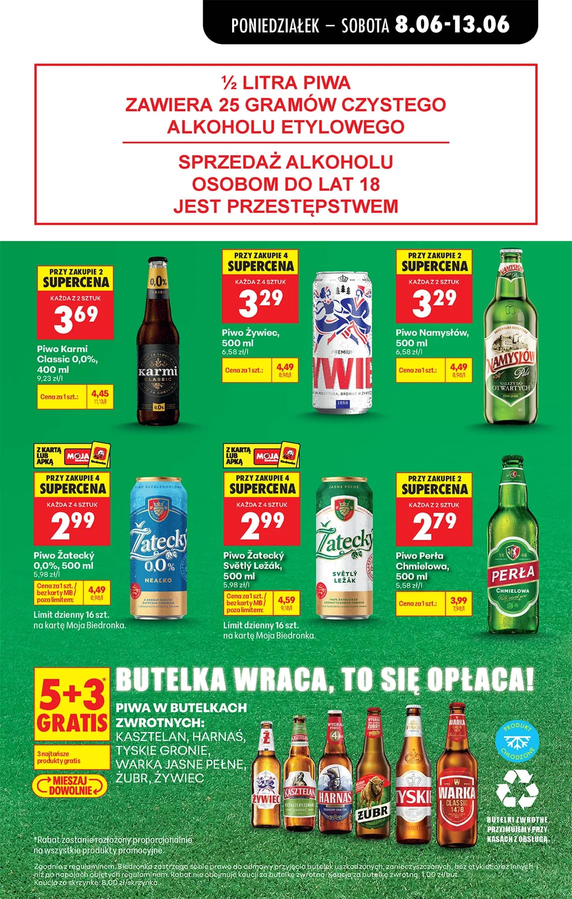 Biedronka - Codziennie niskie ceny P - oferta od 8.06 27 puslapis