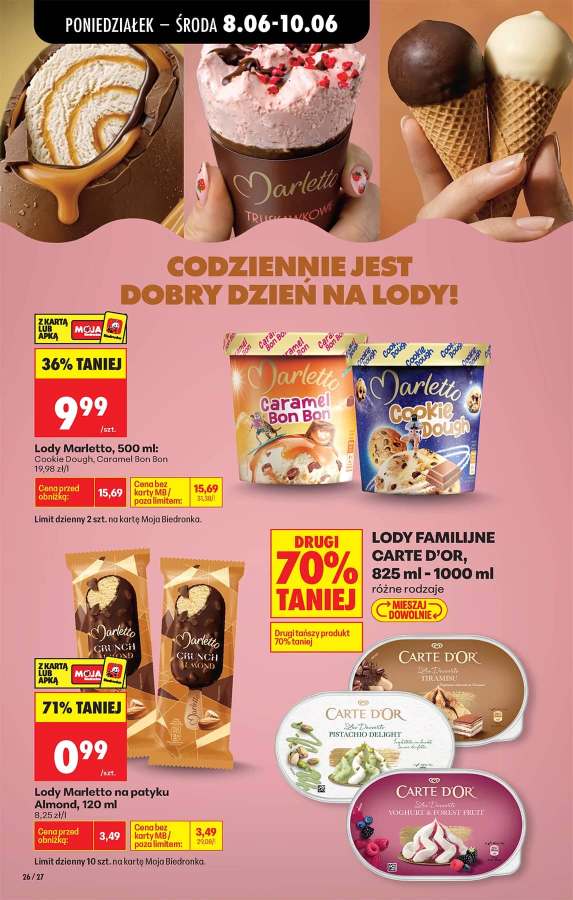 Biedronka - Codziennie niskie ceny P - oferta od 8.06 28 puslapis