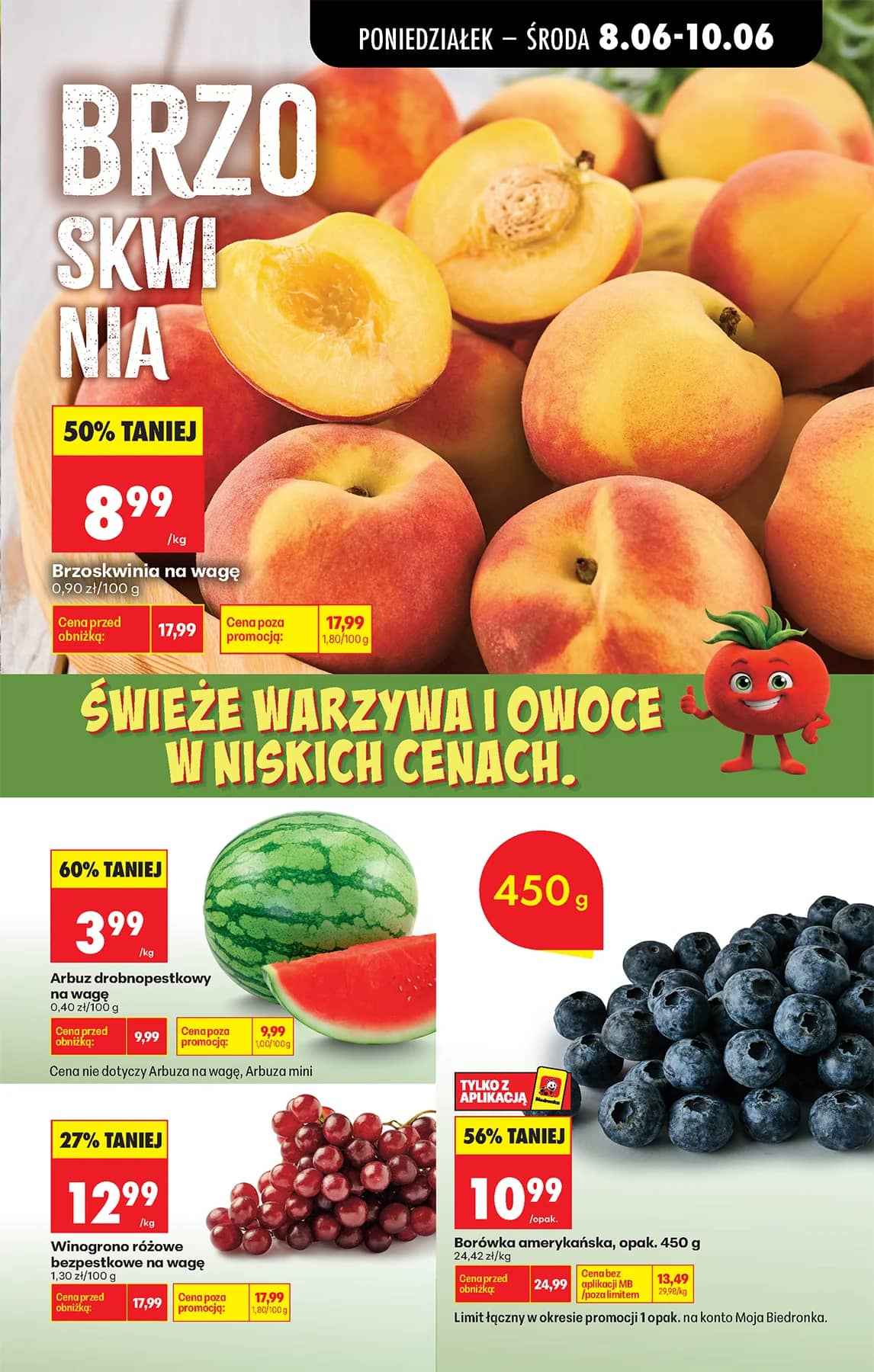 Biedronka - Codziennie niskie ceny P - oferta od 8.06 31 puslapis