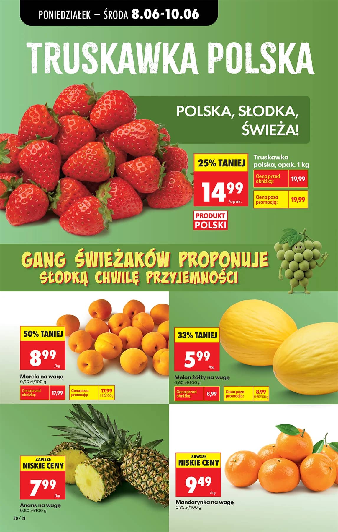 Biedronka - Codziennie niskie ceny P - oferta od 8.06 32 puslapis