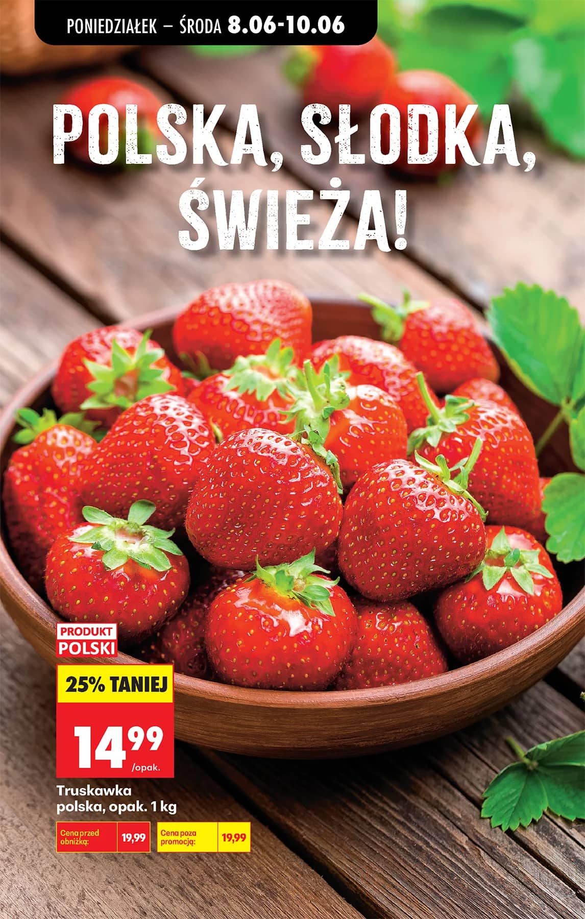 Biedronka - Codziennie niskie ceny P - oferta od 8.06 34 puslapis