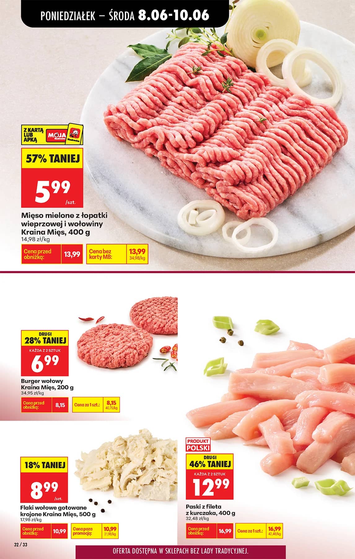 Biedronka - Codziennie niskie ceny P - oferta od 8.06 36 puslapis