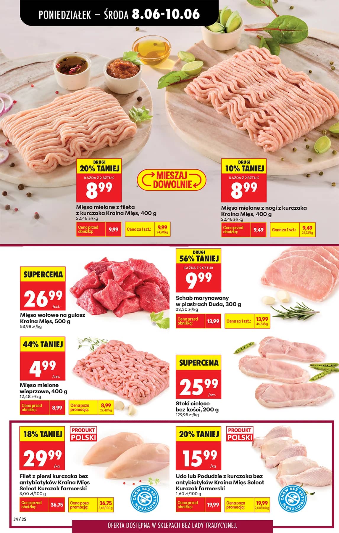 Biedronka - Codziennie niskie ceny P - oferta od 8.06 38 puslapis