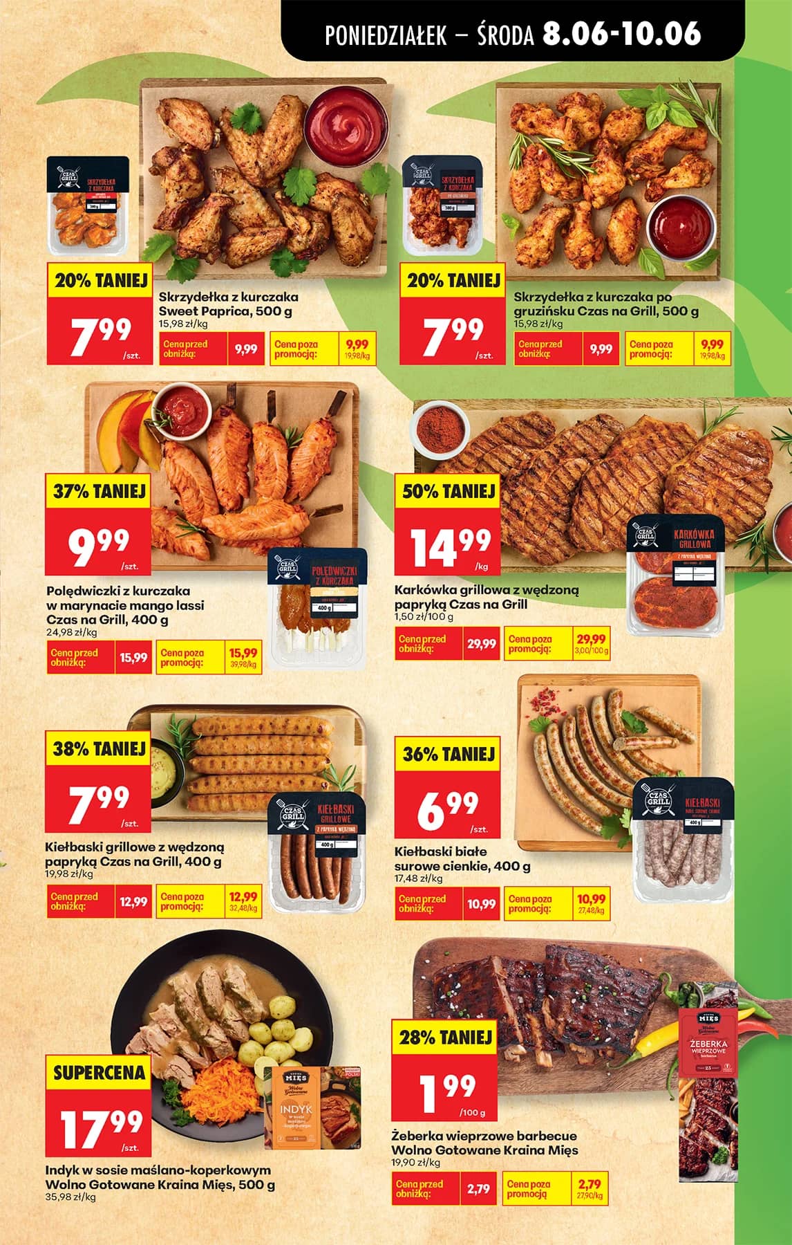 Biedronka - Codziennie niskie ceny P - oferta od 8.06 39 puslapis