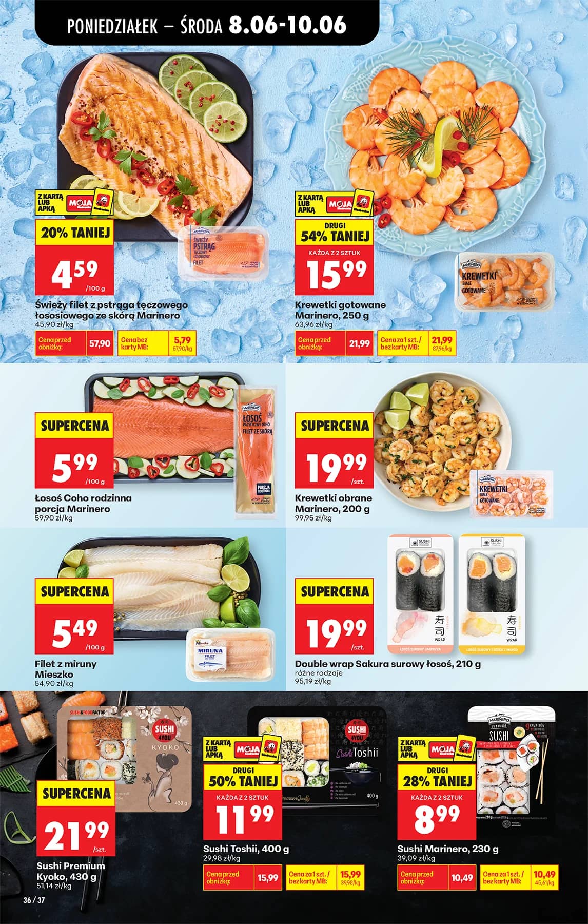 Biedronka - Codziennie niskie ceny P - oferta od 8.06 40 puslapis