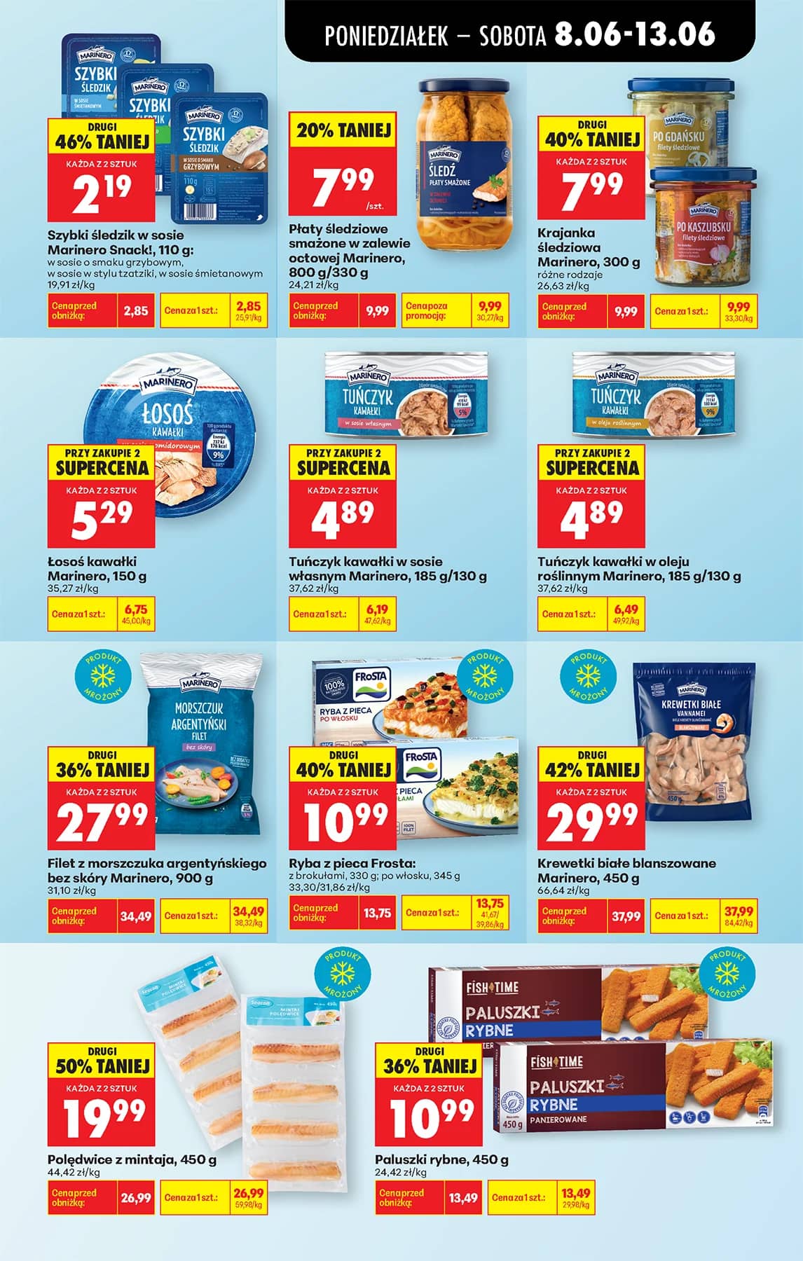 Biedronka - Codziennie niskie ceny P - oferta od 8.06 41 puslapis
