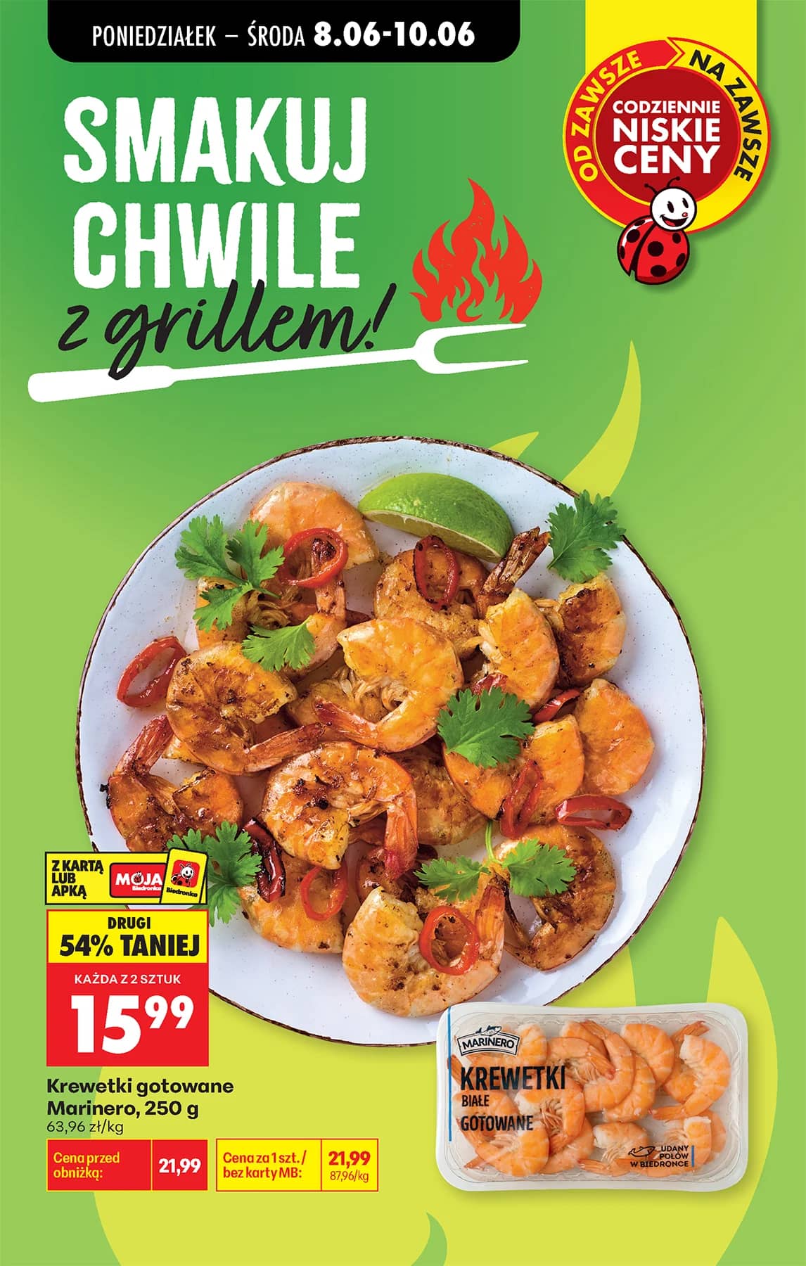 Biedronka - Codziennie niskie ceny P - oferta od 8.06 42 puslapis