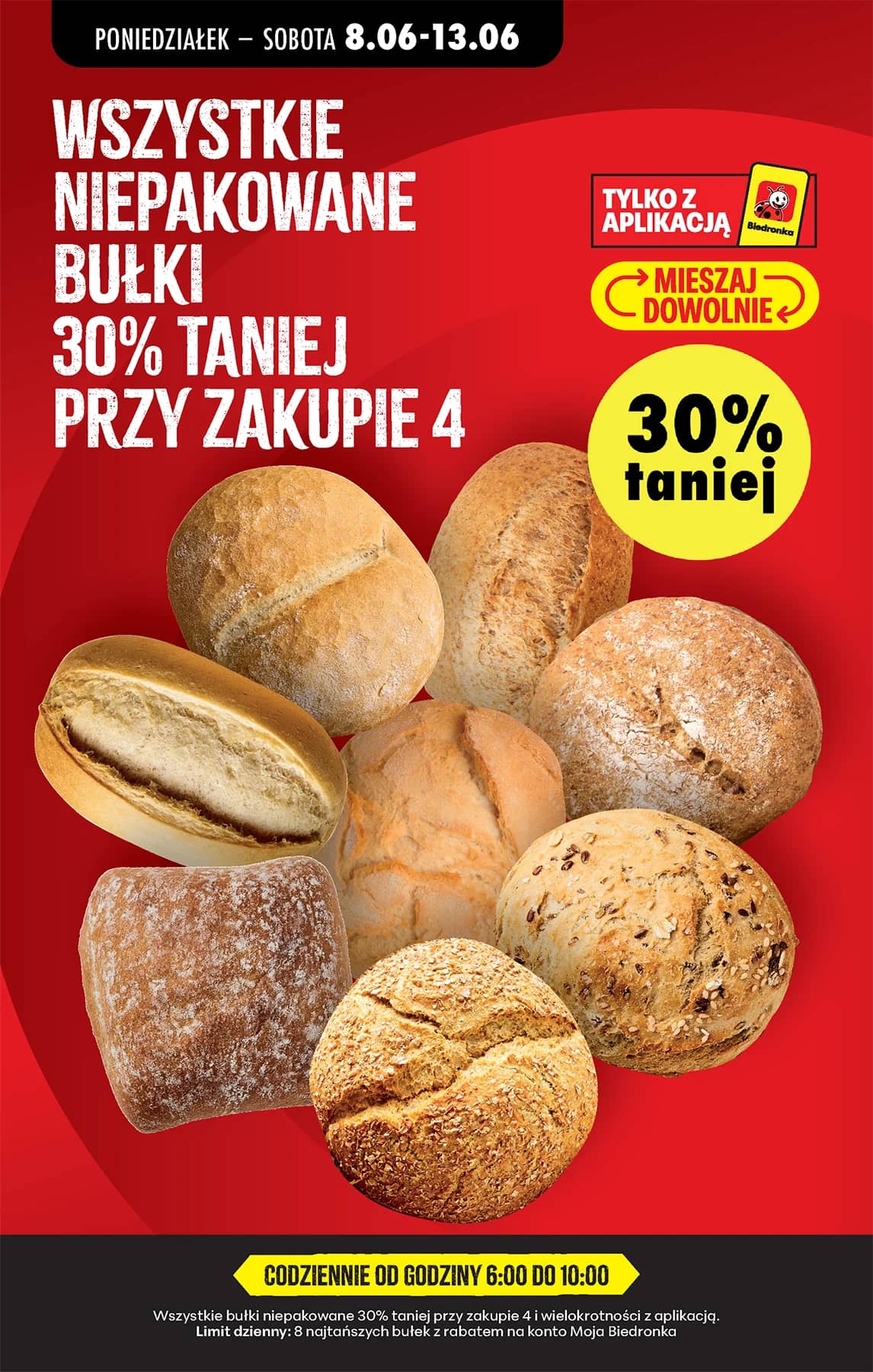 Biedronka - Codziennie niskie ceny P - oferta od 8.06 44 puslapis