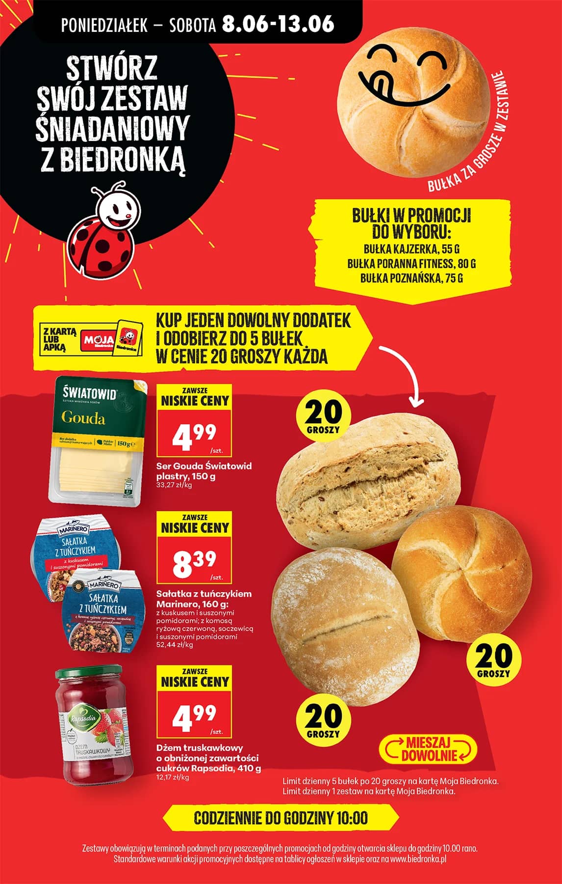 Biedronka - Codziennie niskie ceny P - oferta od 8.06 45 puslapis