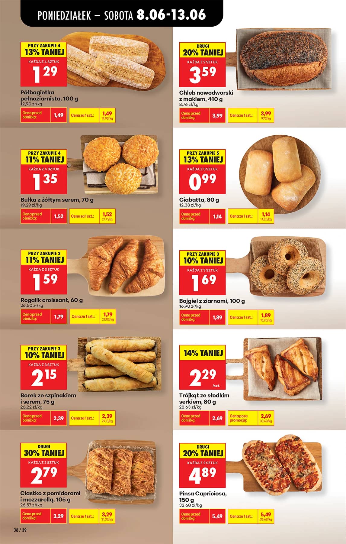 Biedronka - Codziennie niskie ceny P - oferta od 8.06 46 puslapis