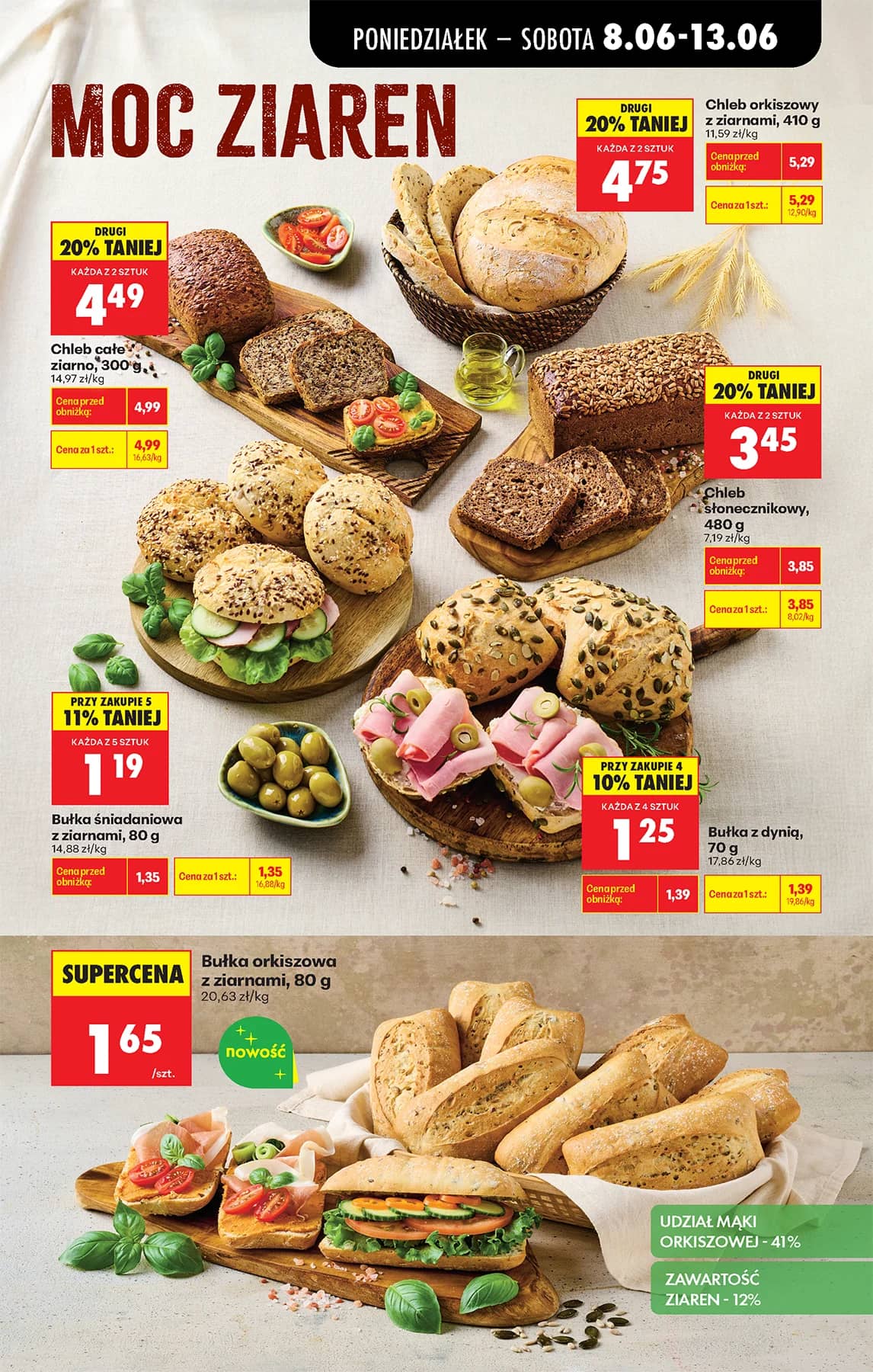 Biedronka - Codziennie niskie ceny P - oferta od 8.06 47 puslapis