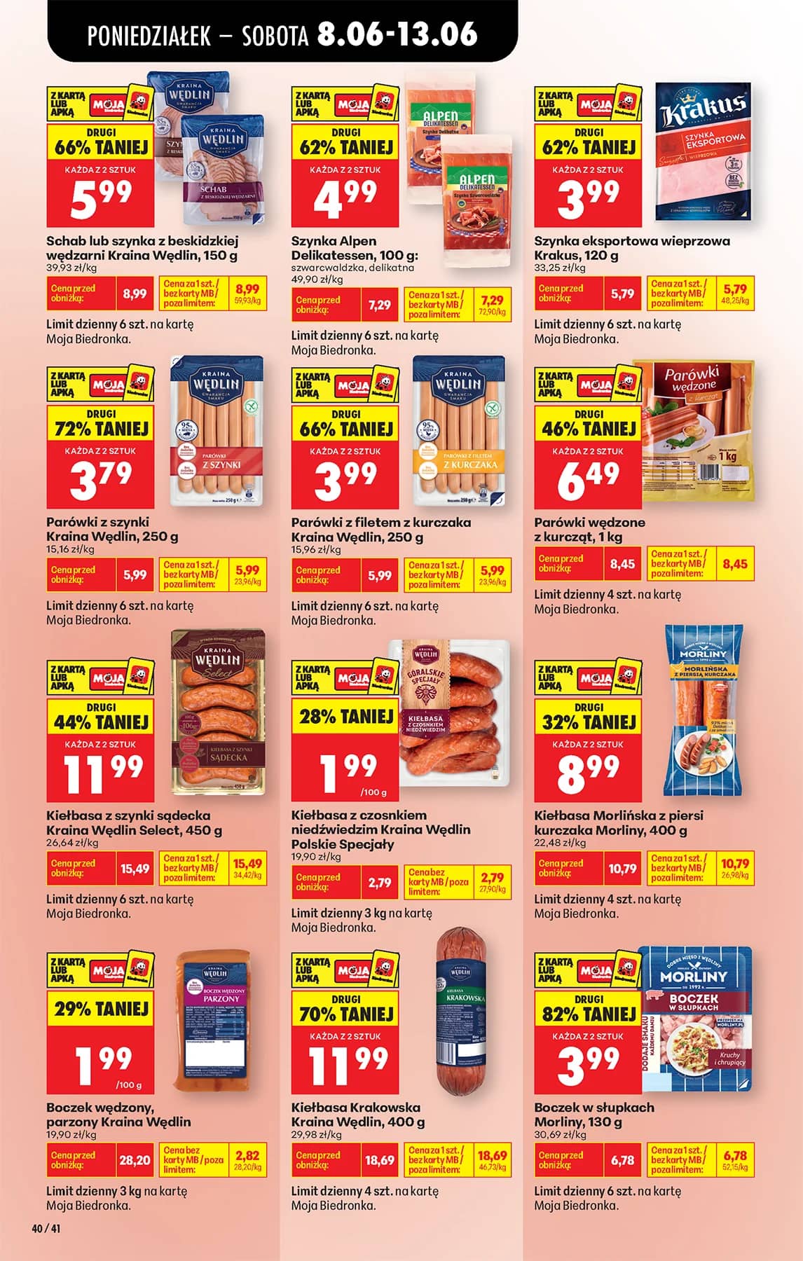 Biedronka - Codziennie niskie ceny P - oferta od 8.06 48 puslapis