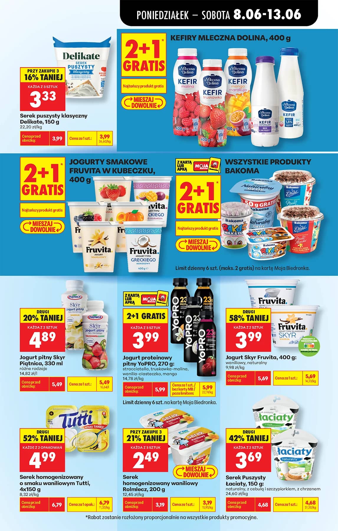 Biedronka - Codziennie niskie ceny P - oferta od 8.06 51 puslapis