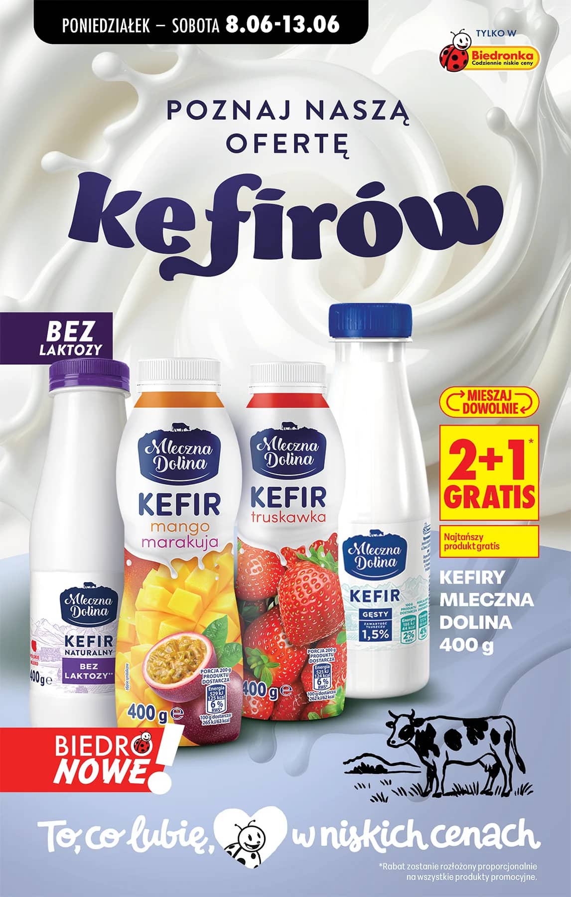 Biedronka - Codziennie niskie ceny P - oferta od 8.06 53 puslapis