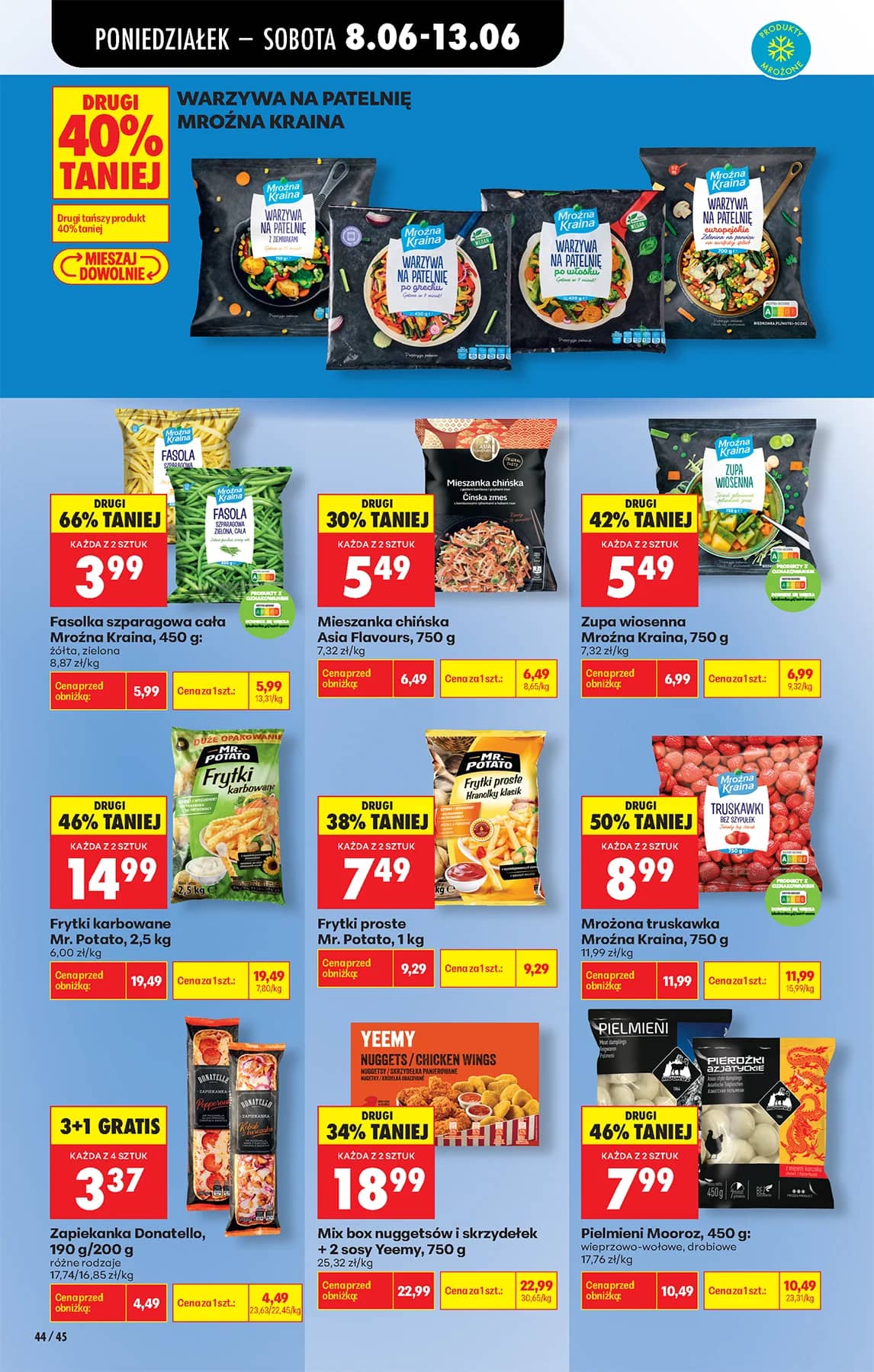Biedronka - Codziennie niskie ceny P - oferta od 8.06 54 puslapis