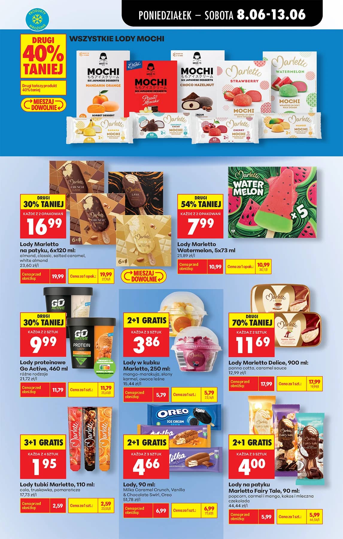 Biedronka - Codziennie niskie ceny P - oferta od 8.06 55 puslapis