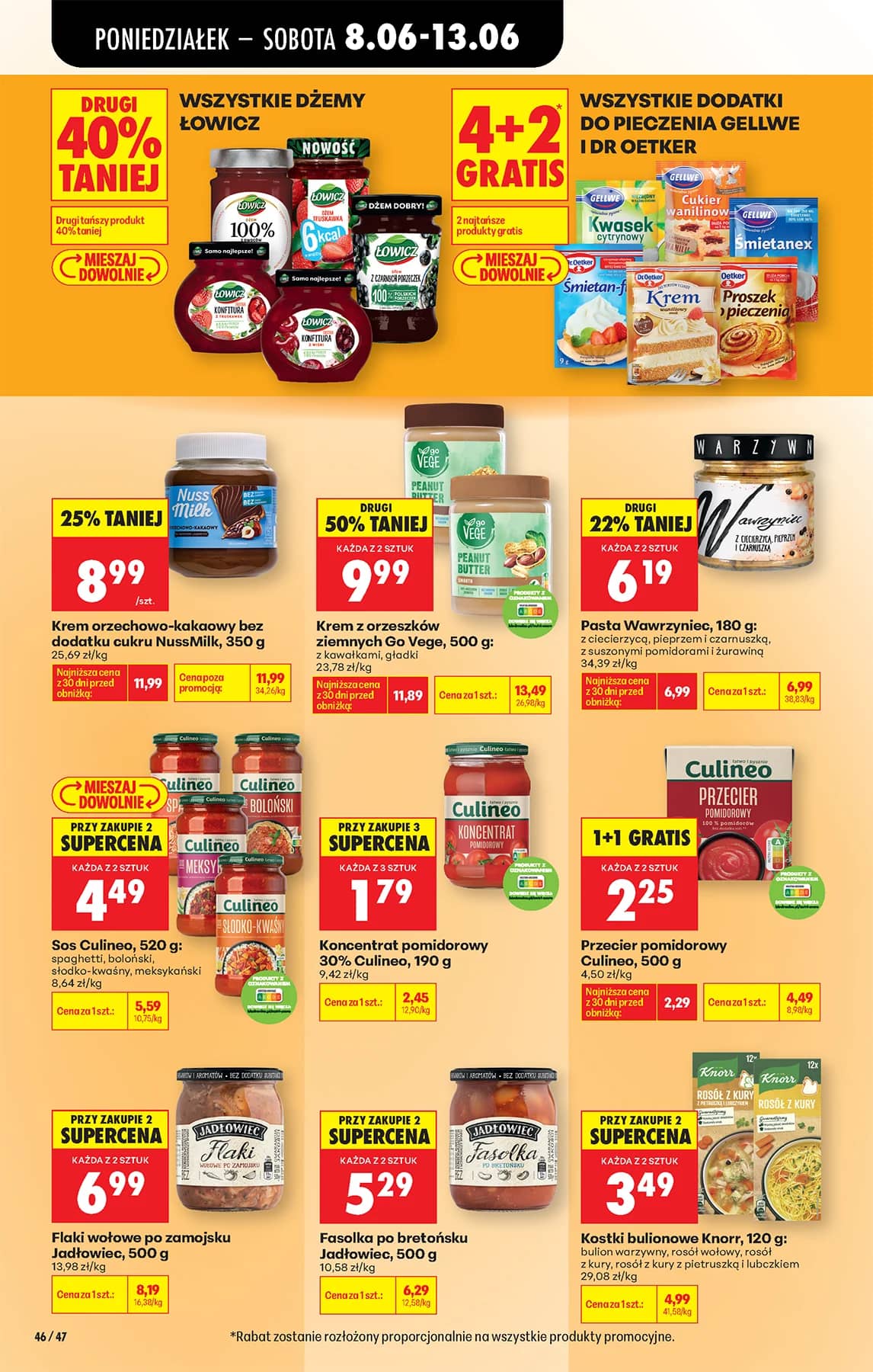 Biedronka - Codziennie niskie ceny P - oferta od 8.06 56 puslapis