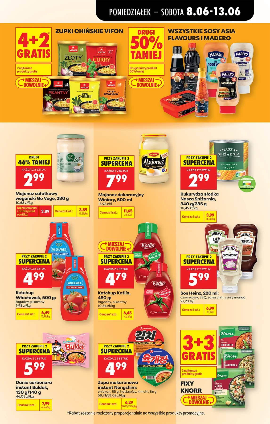 Biedronka - Codziennie niskie ceny P - oferta od 8.06 57 puslapis