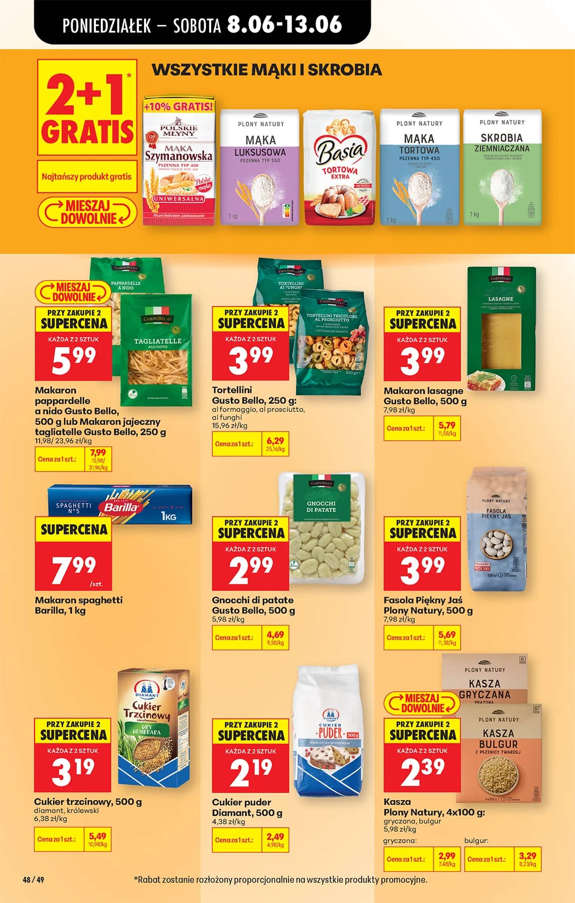 Biedronka - Codziennie niskie ceny P - oferta od 8.06 58 puslapis