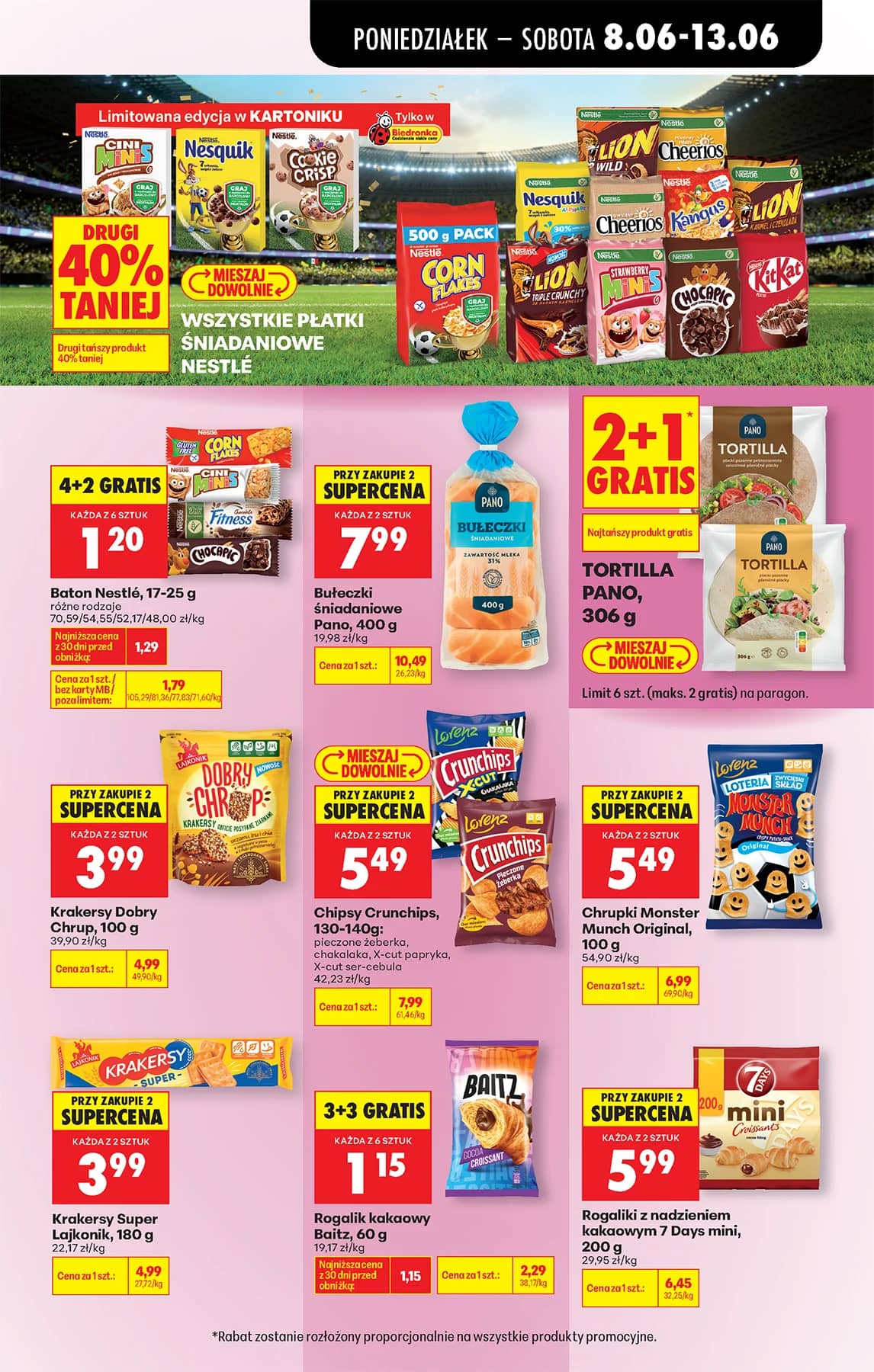 Biedronka - Codziennie niskie ceny P - oferta od 8.06 59 puslapis