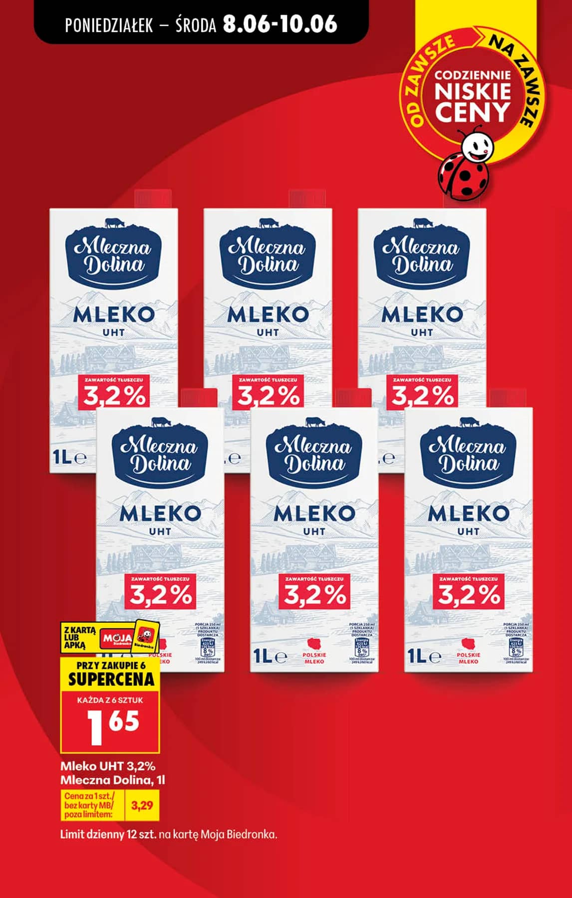 Biedronka - Codziennie niskie ceny P - oferta od 8.06 6 puslapis