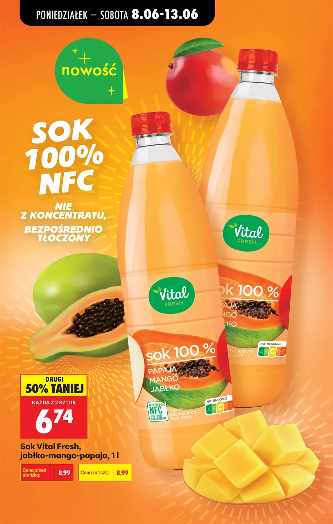 Biedronka - Codziennie niskie ceny P - oferta od 8.06 60 puslapis