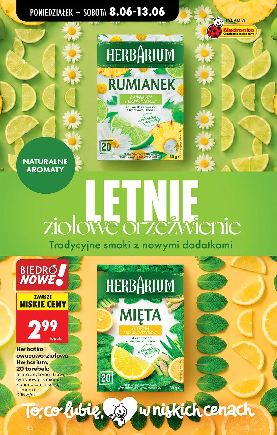 Biedronka - Codziennie niskie ceny P - oferta od 8.06 62 puslapis
