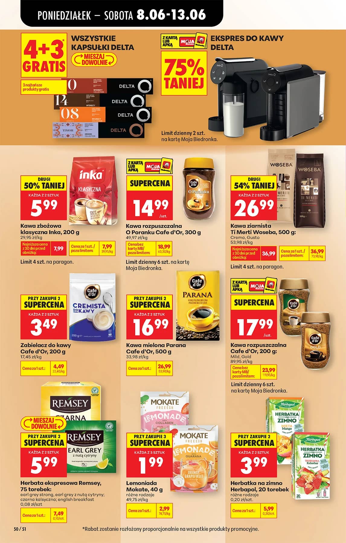 Biedronka - Codziennie niskie ceny P - oferta od 8.06 64 puslapis