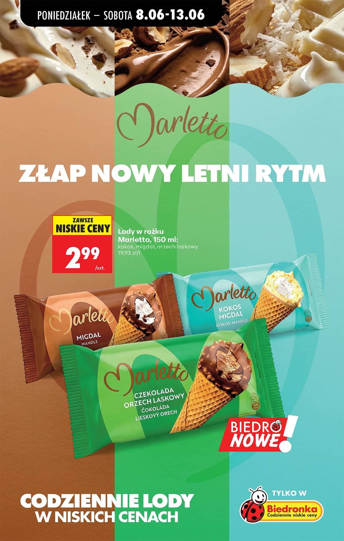 Biedronka - Codziennie niskie ceny P - oferta od 8.06 67 puslapis