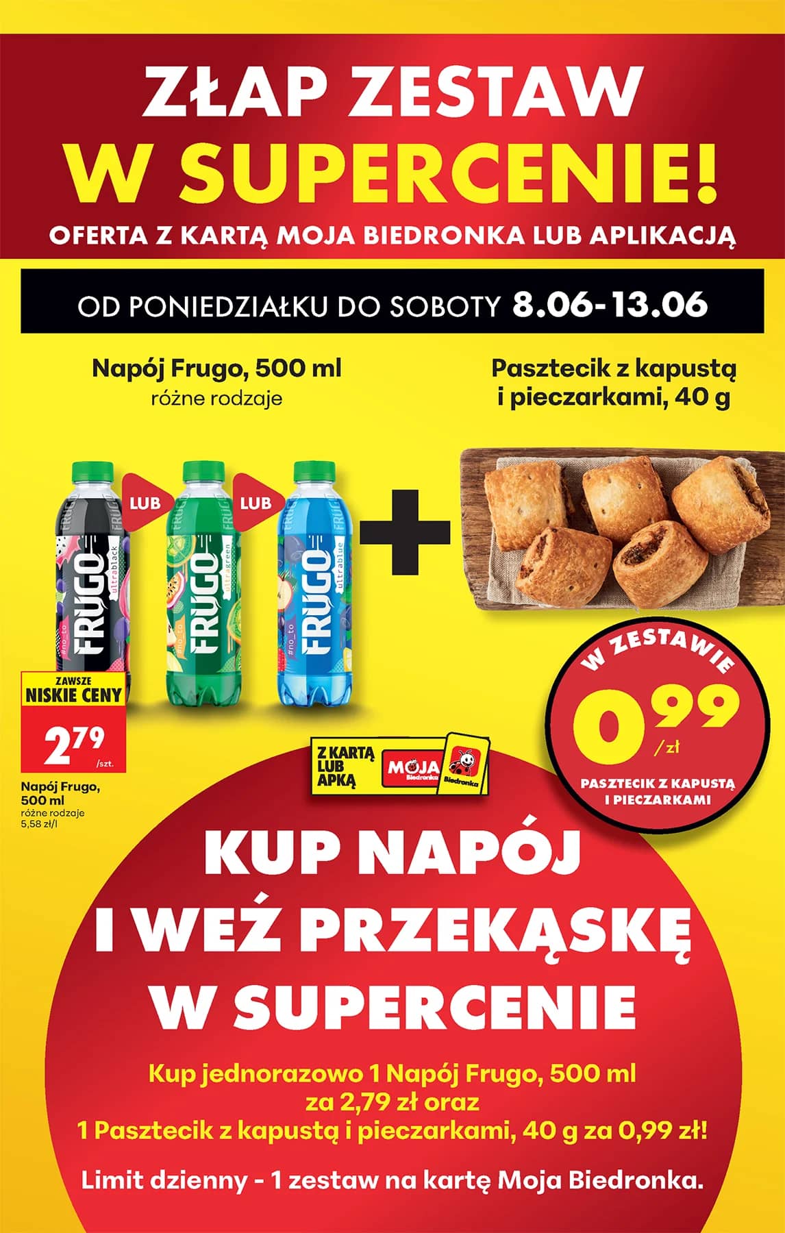 Biedronka - Codziennie niskie ceny P - oferta od 8.06 7 puslapis