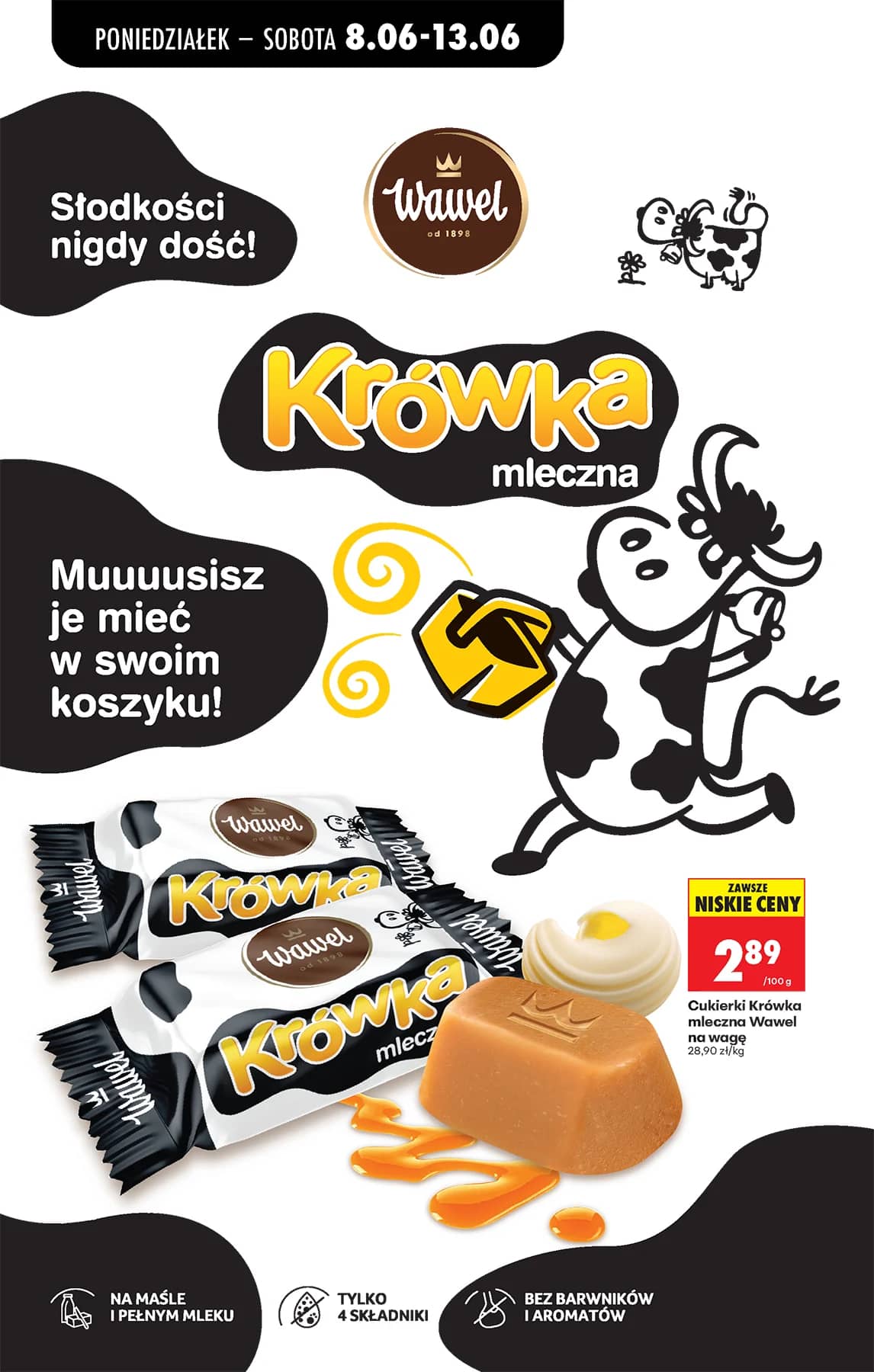 Biedronka - Codziennie niskie ceny P - oferta od 8.06 70 puslapis