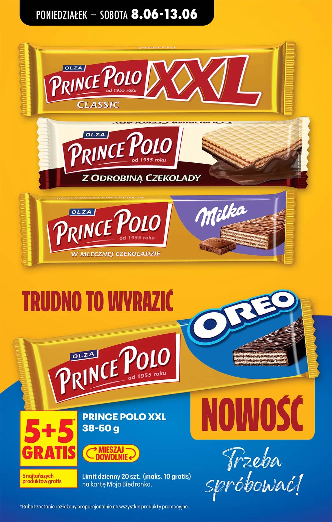 Biedronka - Codziennie niskie ceny P - oferta od 8.06 71 puslapis