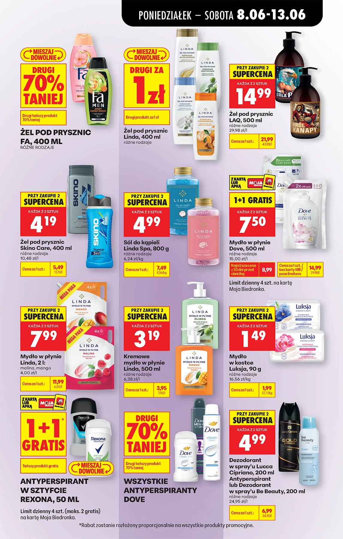 Biedronka - Codziennie niskie ceny P - oferta od 8.06 75 puslapis