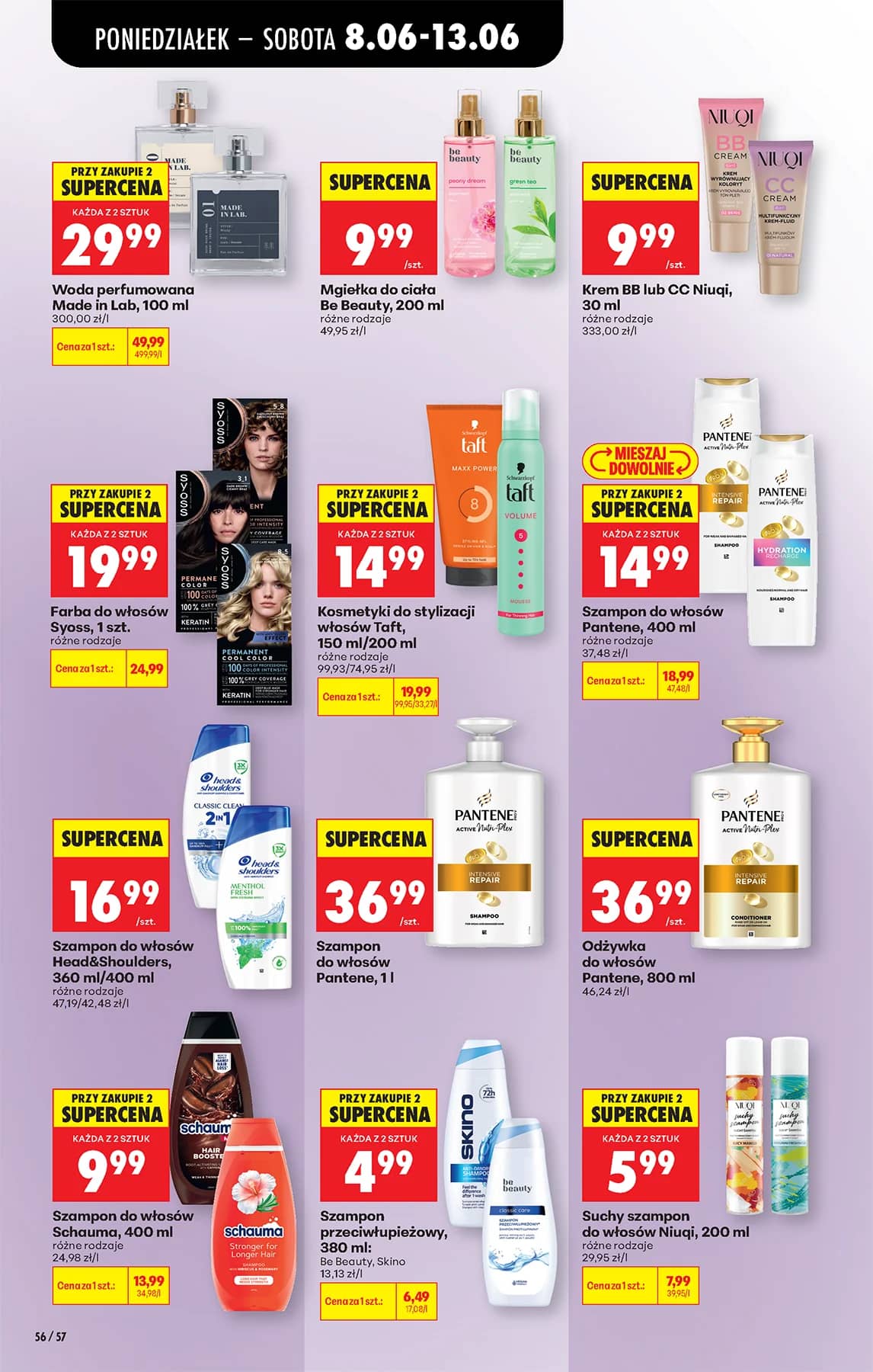 Biedronka - Codziennie niskie ceny P - oferta od 8.06 76 puslapis