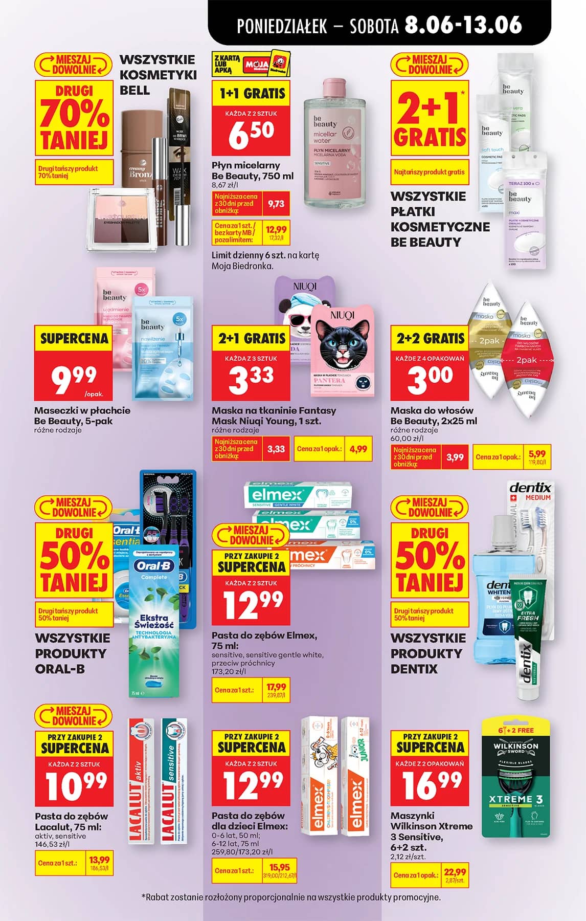 Biedronka - Codziennie niskie ceny P - oferta od 8.06 77 puslapis