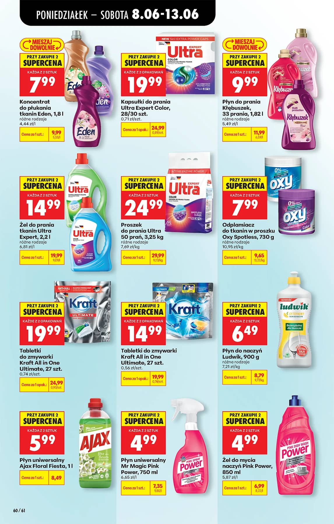 Biedronka - Codziennie niskie ceny P - oferta od 8.06 80 puslapis