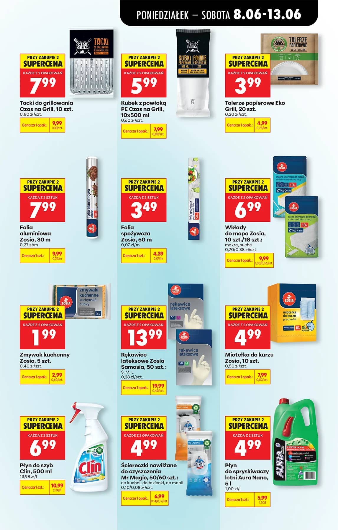 Biedronka - Codziennie niskie ceny P - oferta od 8.06 81 puslapis