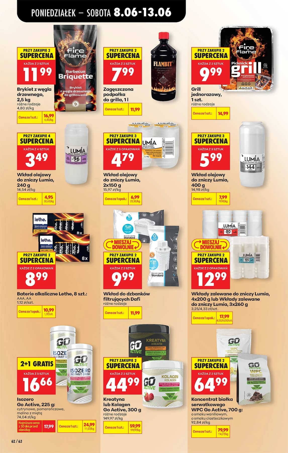 Biedronka - Codziennie niskie ceny P - oferta od 8.06 82 puslapis