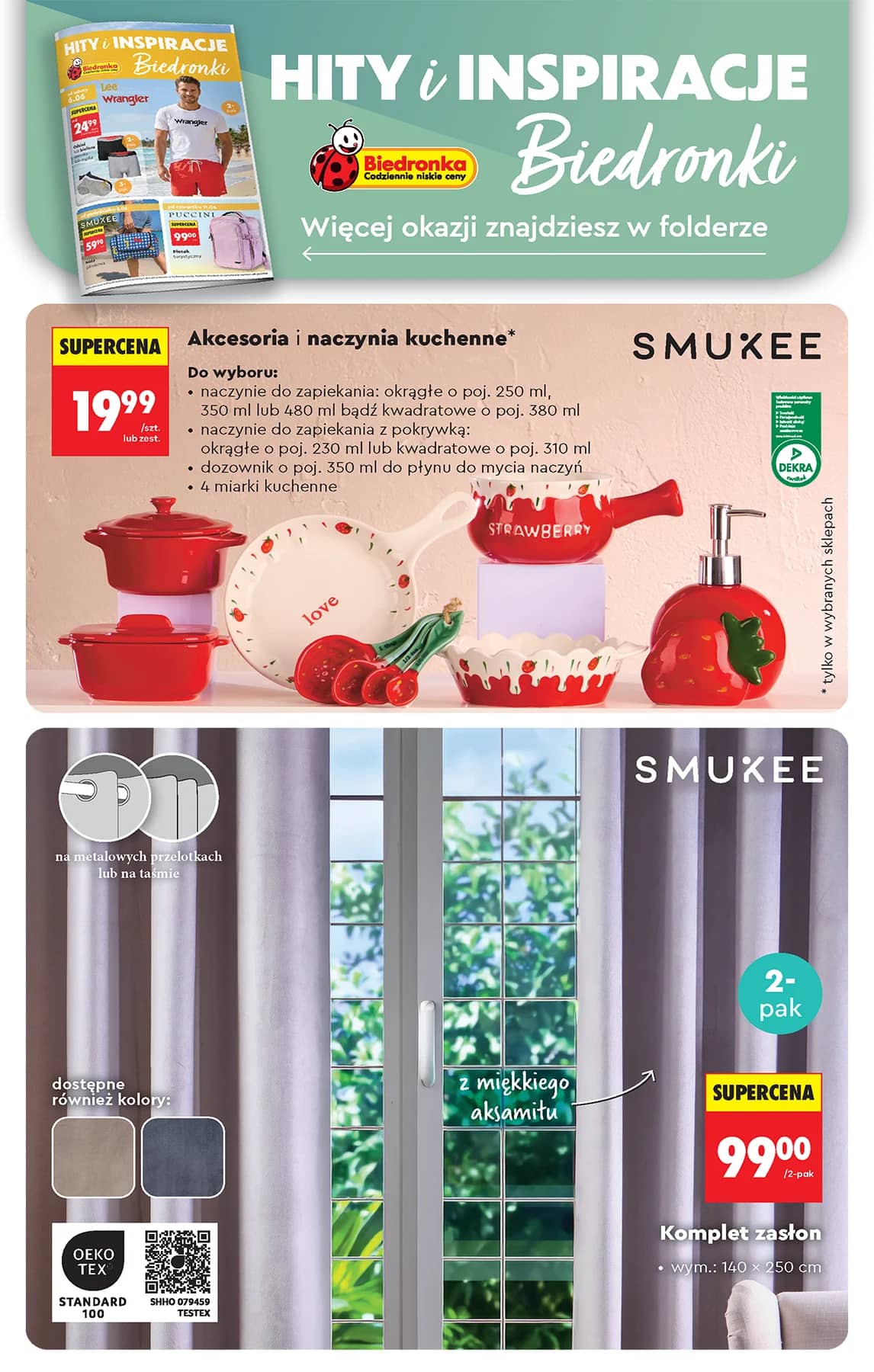 Biedronka - Codziennie niskie ceny P - oferta od 8.06 84 puslapis