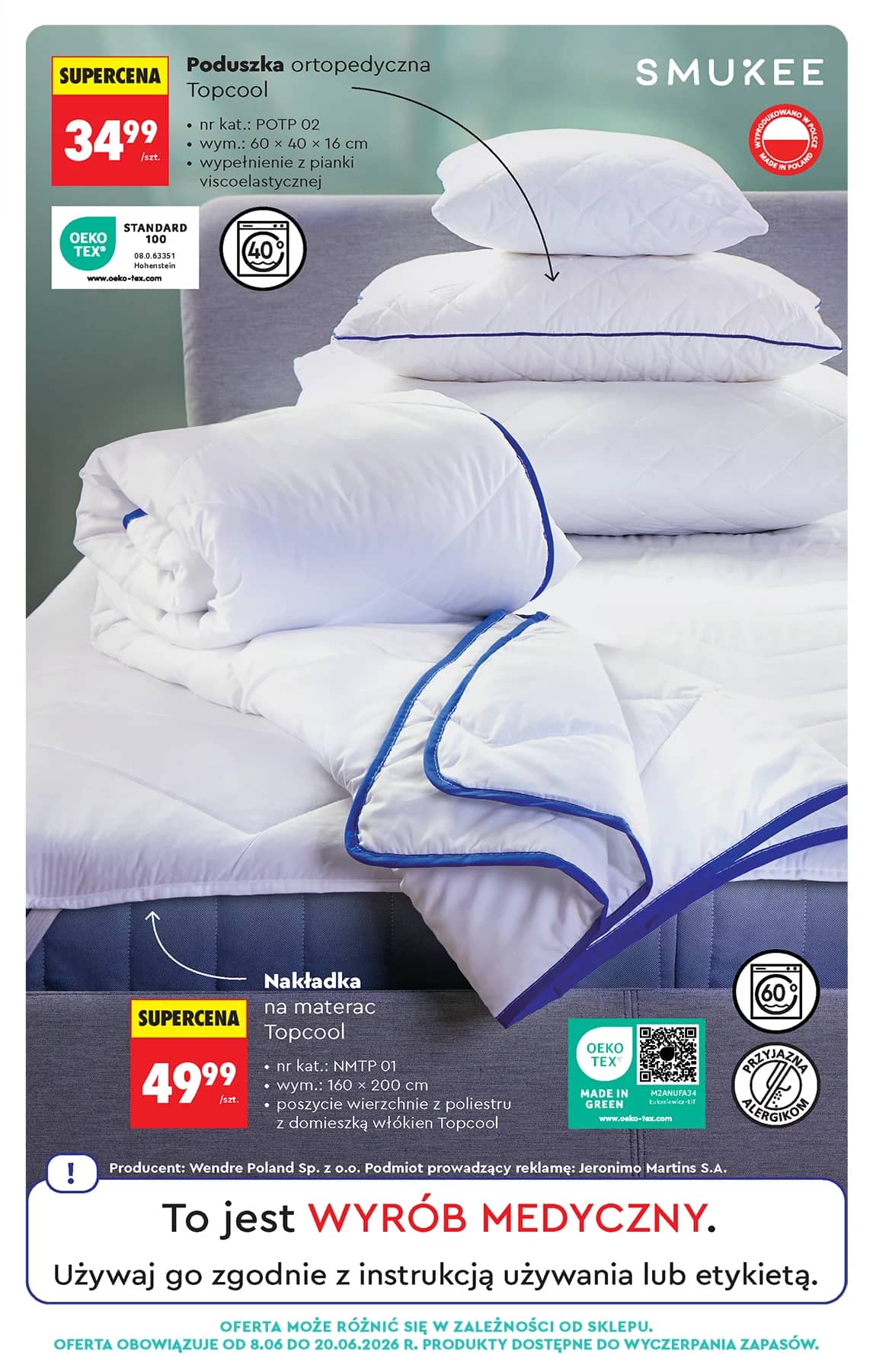 Biedronka - Codziennie niskie ceny P - oferta od 8.06 85 puslapis