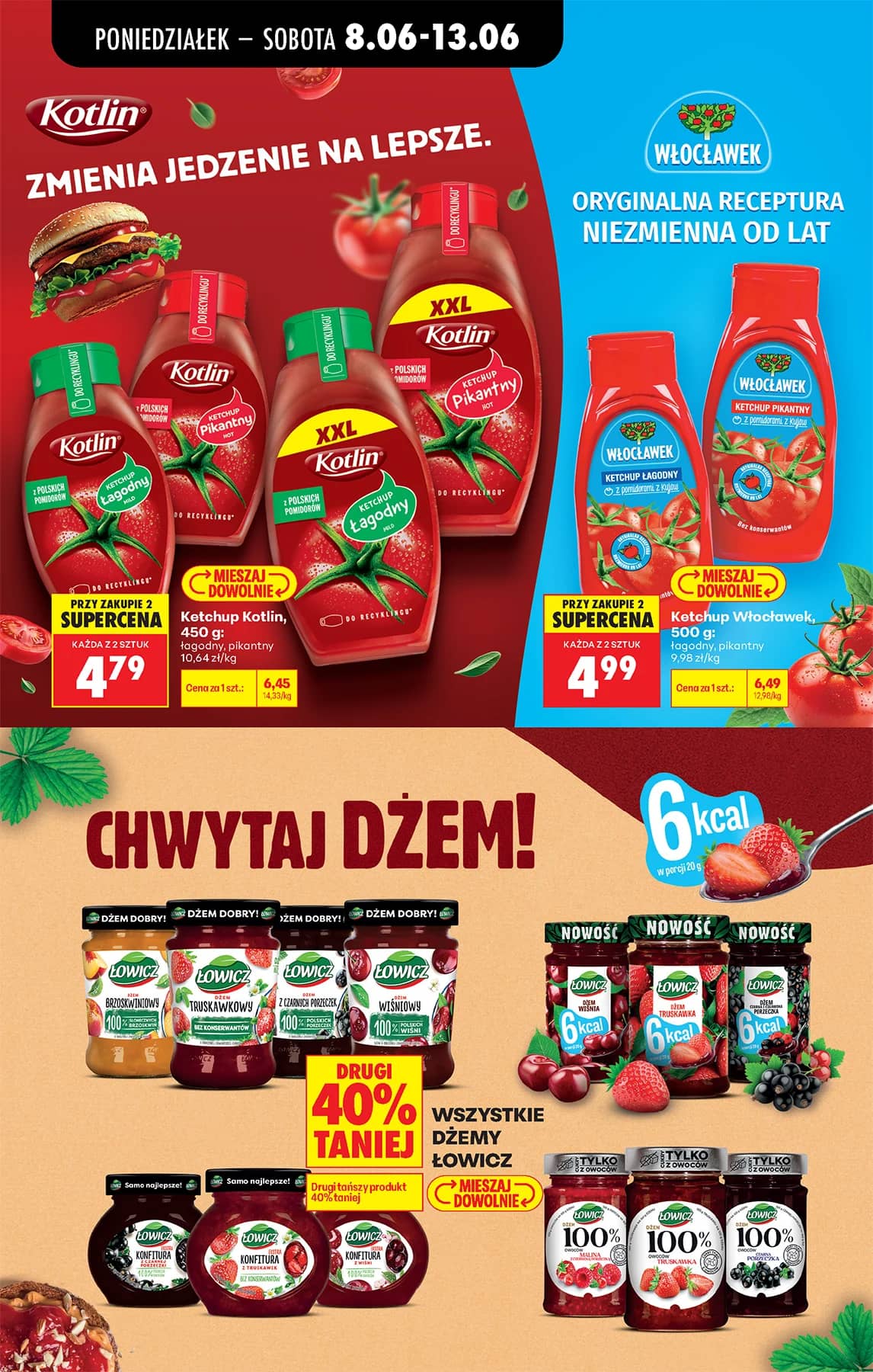 Biedronka - Codziennie niskie ceny P - oferta od 8.06 86 puslapis