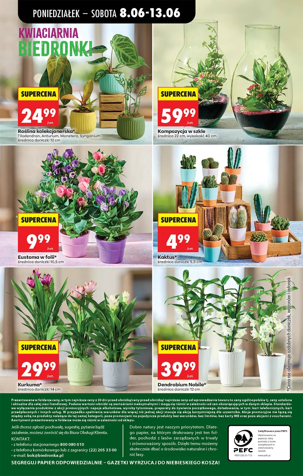 Biedronka - Codziennie niskie ceny P - oferta od 8.06 88 puslapis
