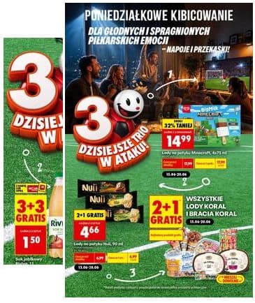 Biedronka - Ceny w grze - oferta 15.06 2026-06-15 – 2026-06-20