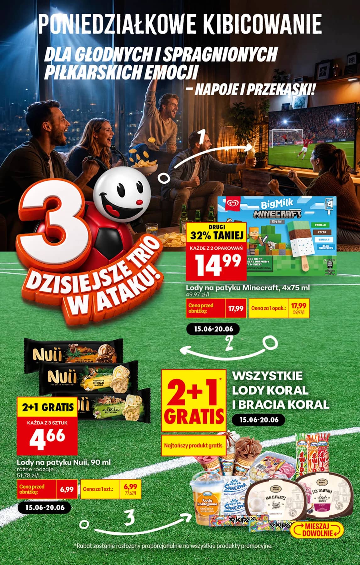 Biedronka - Ceny w grze - oferta 15.06 1 puslapis