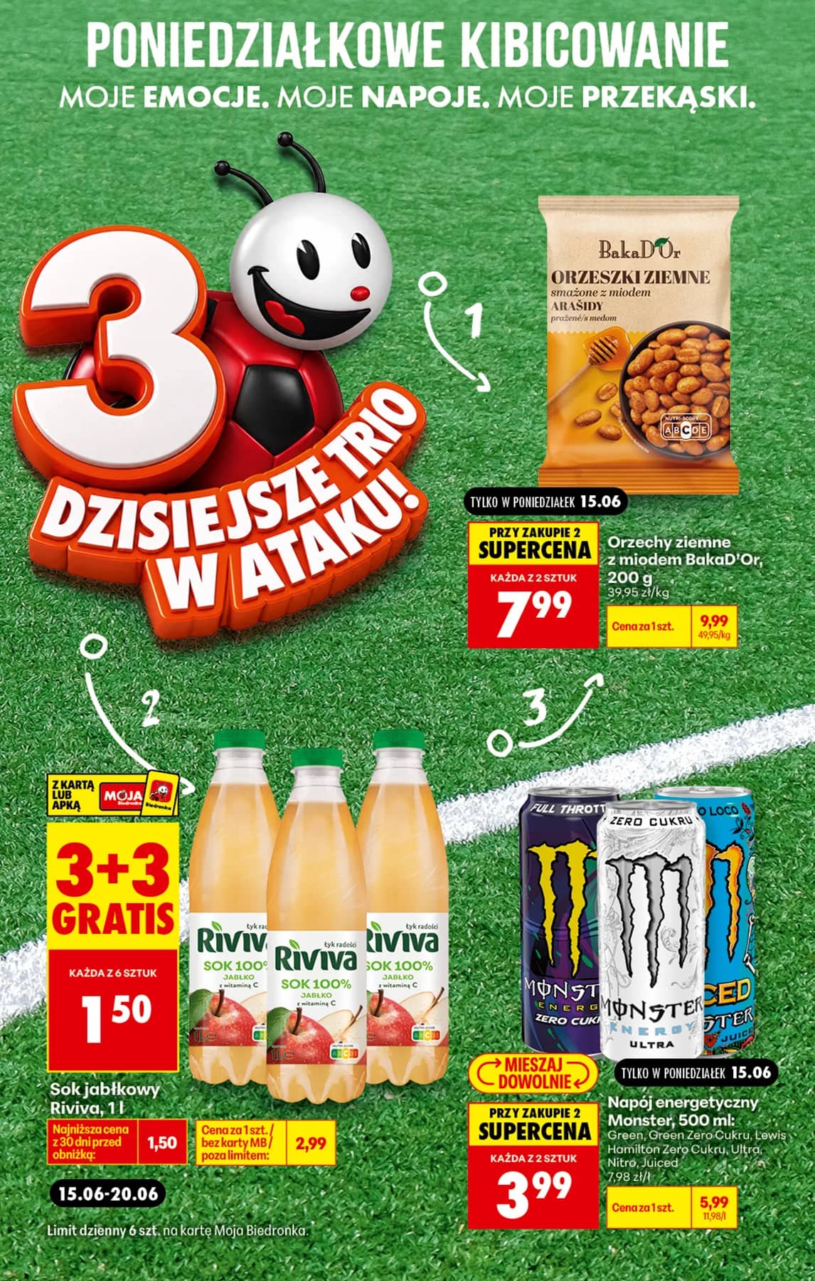 Biedronka - Ceny w grze - oferta 15.06 2 puslapis